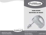 Premium PHM425 Manual De Uso Y Cuidado