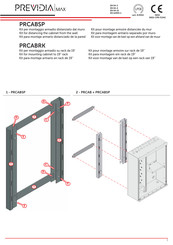 INIM Electronics Previdia Max PRCABSP Manual Del Usuario