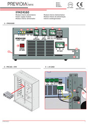 INIM Electronics IFM24160 Manual Del Usuario