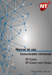 Netio IP-Com Manual De Uso