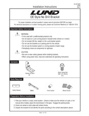 LUND 310065 Instrucciones De Instalación