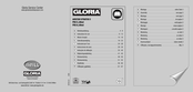 Gloria PRO 8 Instrucciones De Uso