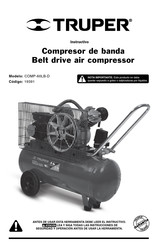 Truper COMP-60LB-D Manual Del Usuario