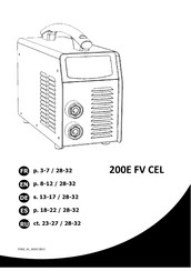 JBDC 200E FV CEL Manual Del Usuario