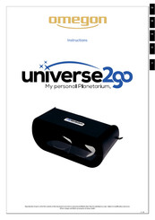 Omegon Universe2go Instrucciones