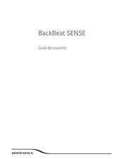 Plantronics BackBeat SENSE Guía De Usuario