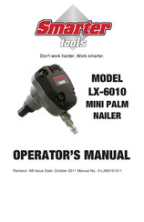 Smarter tools LX-6010 Manual Del Usuario