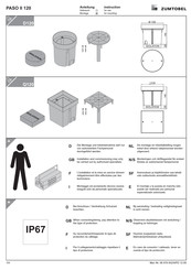 Zumtobel PASO II 120 Guia De Inicio Rapido