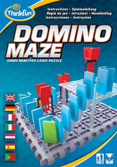 ThinkFun DOMINO MAZE Instrucciones