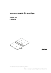 Svan FREE FLOW Instrucciones De Montaje