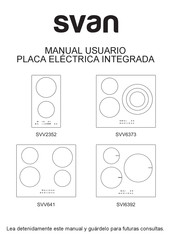 Svan SVV641 Manual Usuario