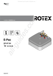 Daikin Rotex E-PAC EP HT 5H Manual De Instrucciones