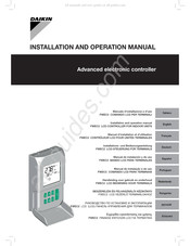 Daikin FWEC2 Manual De Instalación Y Funcionamiento