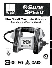 Wyco Sure Speed WVD1 Manual Del Operador Y De Servicio