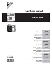 Daikin RXP35M5V1B Manual De Instalación