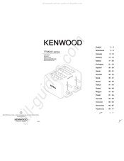 Kenwood TTM040 Serie Manual De Instrucciones