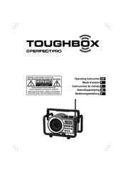 PERFECTPRO TOUGHBOX Instrucciones De Manejo