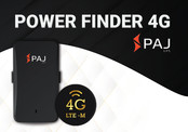 PAJ GPS POWER FINDER 4G Manual De Instrucciones