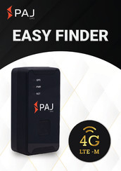 PAJ GPS EASY FINDER Manual De Instrucciones