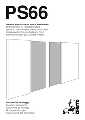 cinetto PS66 Instrucciones De Ensamblaje