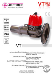 Air Torque VT 600 Documentación Tecnica Puesta En Servicio