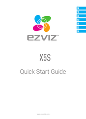 Ezviz X5S Guia De Inicio Rapido