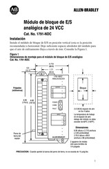 Allen-Bradley 1791-NDC Instrucciones De Instalación