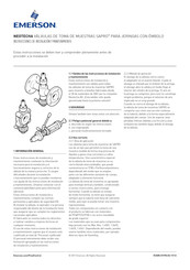 Emerson Neotecha SAPRO Instrucciones De Instalación Y Mantenimiento