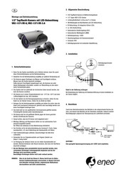 Eneo VKC-1371/IR-6 Instrucciones De Manejo E Instalación