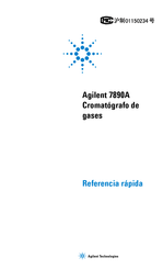 Agilent Technologies 7890A Referencia Rápida