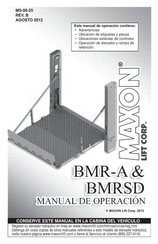 Maxon BMRA-66 Manual De Operación