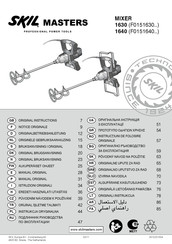 Skil MASTERS 1640 Manual Original