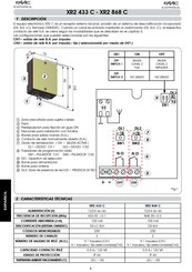 FAAC XR2 868 C Manual Del Usuario