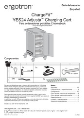 Ergotron ChargeFit YES24 Guia Del Usuario