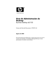 HP dx5150 Guía De Administración