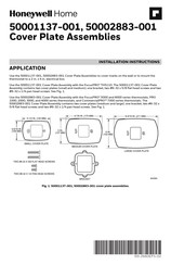 Honeywell Home 50001137-001 Instrucciones De Instalación