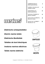 Vetus WCPS Instrucciones De Instalación Y Manual De Manejo