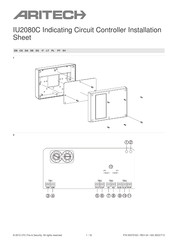 Aritech IU2080C Instrucciones De Instalación