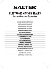 Salter Aquatronic Manual De Instrucciones