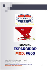 Famaq V600 Manual Del Usuario