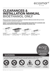 Ecosmar+ Gin 90 Chat Manual De Instrucciones