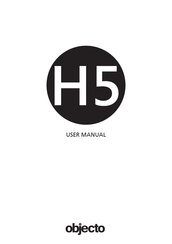 Objecto H5 Manual De Usuario