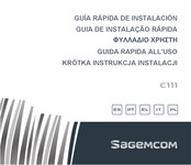 Sagemcom C111 Guía Rápida De Instalación