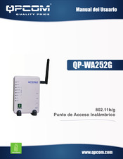 qpcom QP-WA252G Manual Del Usario