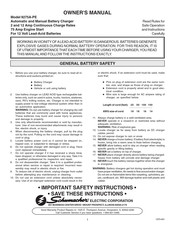 Schumacher Electric 9275A-PE Manual Del Propietário