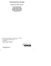 Kohler K-7515 Guía Del Usario