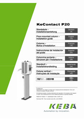 Keba KeContact P20 Instrucciones De Instalación