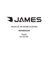 James RJ 424 MD Manual De Instrucciones