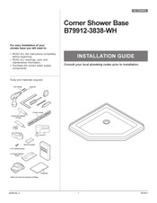 Delta B79912-3838-WH Guia De Instalacion