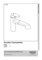 Grohe Eurodisc 33 330 Manual De Instrucciones